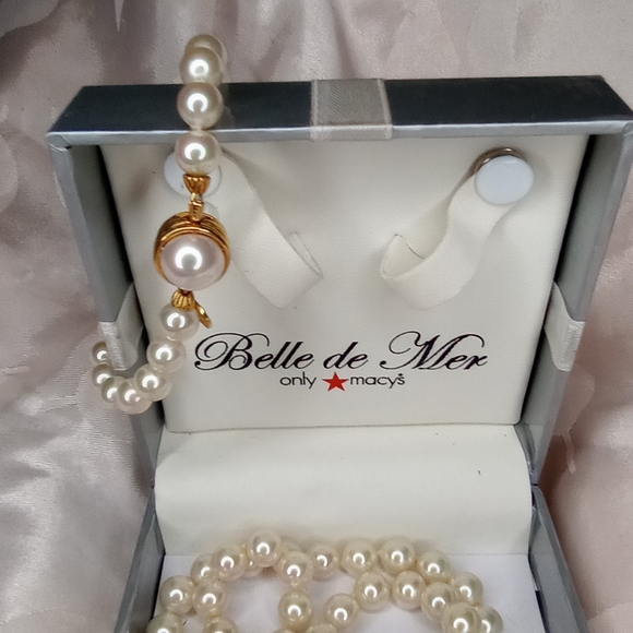 BELLE DE MER | Majorica | Pearl Necklace & Bracelet - Picture 5 of 7